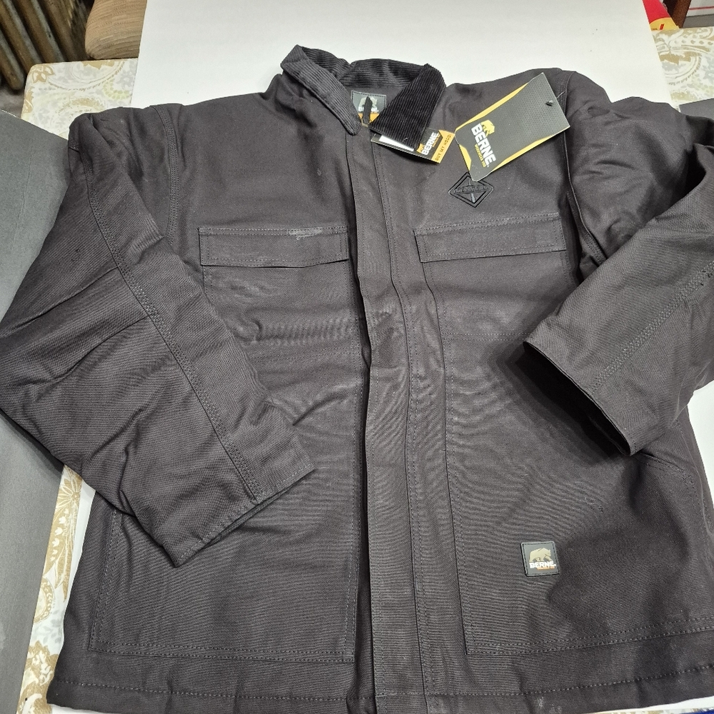 Berne Workwear Heritage Duck Chore Coat